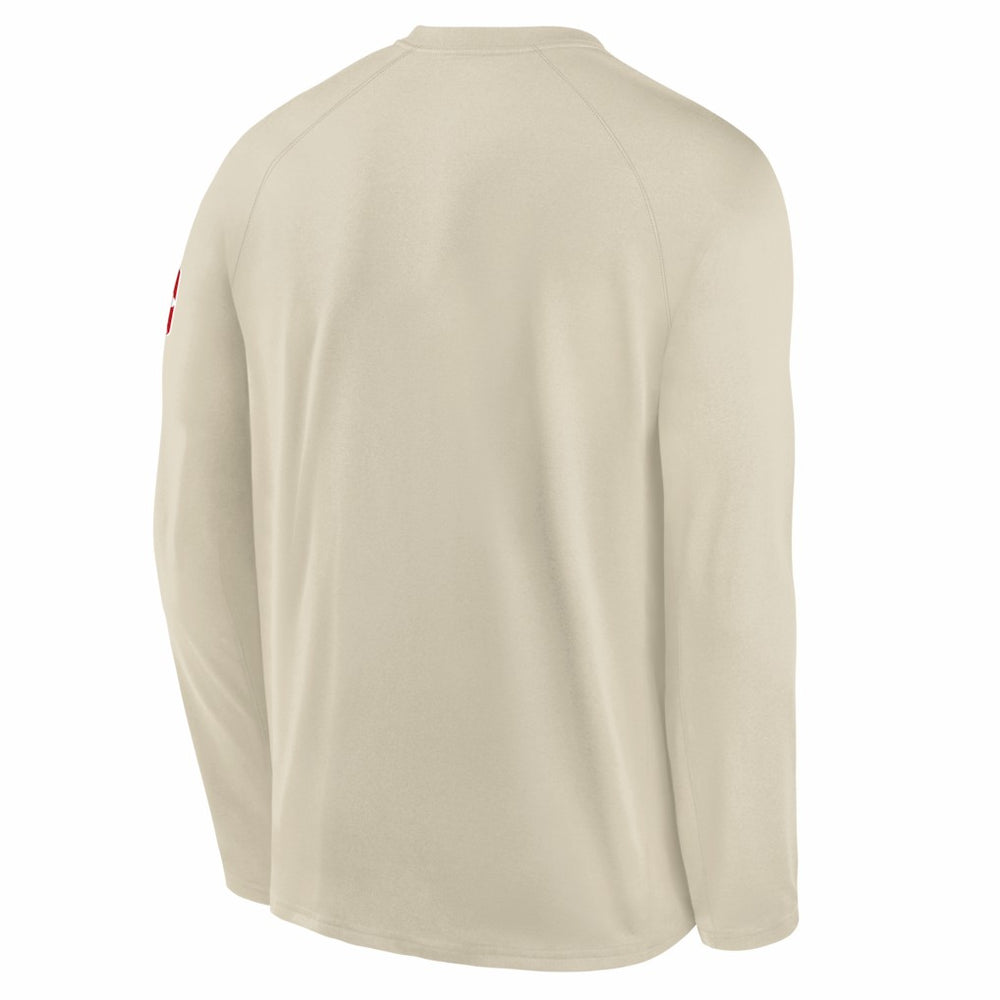 Milwaukee Bucks Youth 2025/26 City Edition Dri-Fit Long Sleeve Game Top White | Nike US