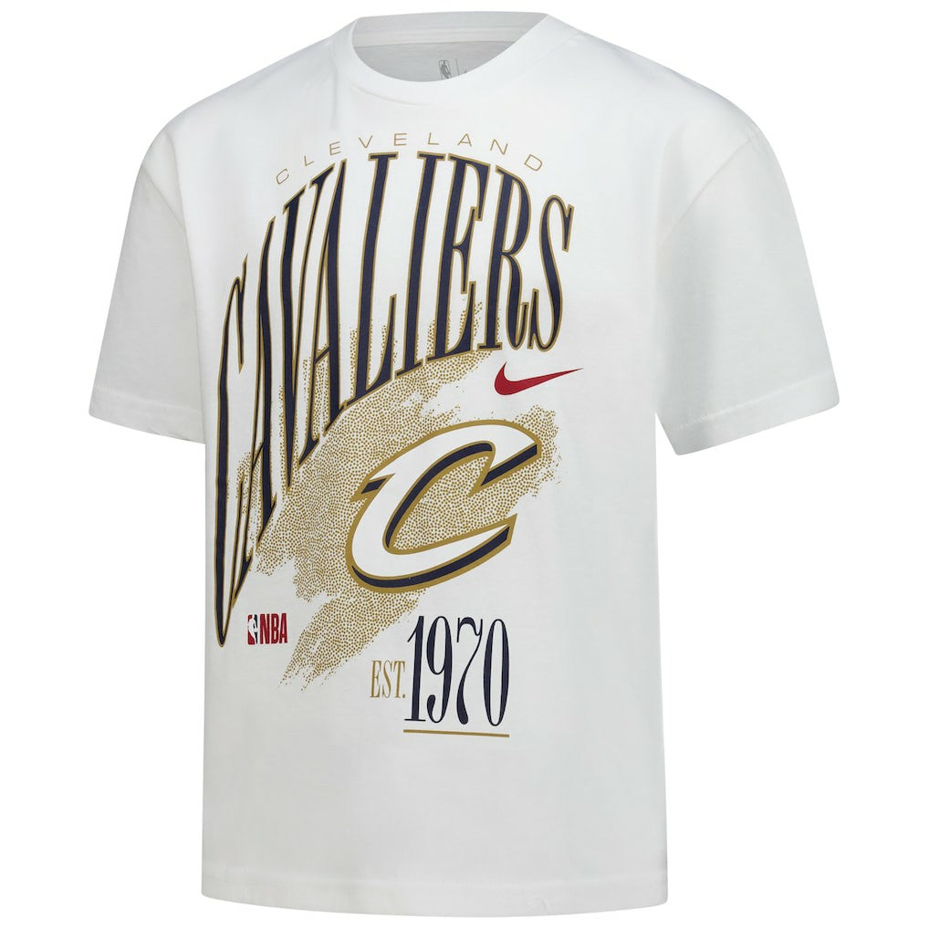 Cleveland Cavaliers Youth Hardwood Classics Champs Max90 T-Shirt for sale White | Nike for sale