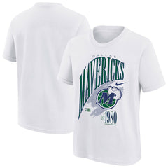 Dallas Mavericks Youth Hardwood Classics Champs Max90 T-Shirt for sale White | Nike for sale
