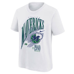 Dallas Mavericks Youth Hardwood Classics Champs Max90 T-Shirt for sale White | Nike for sale