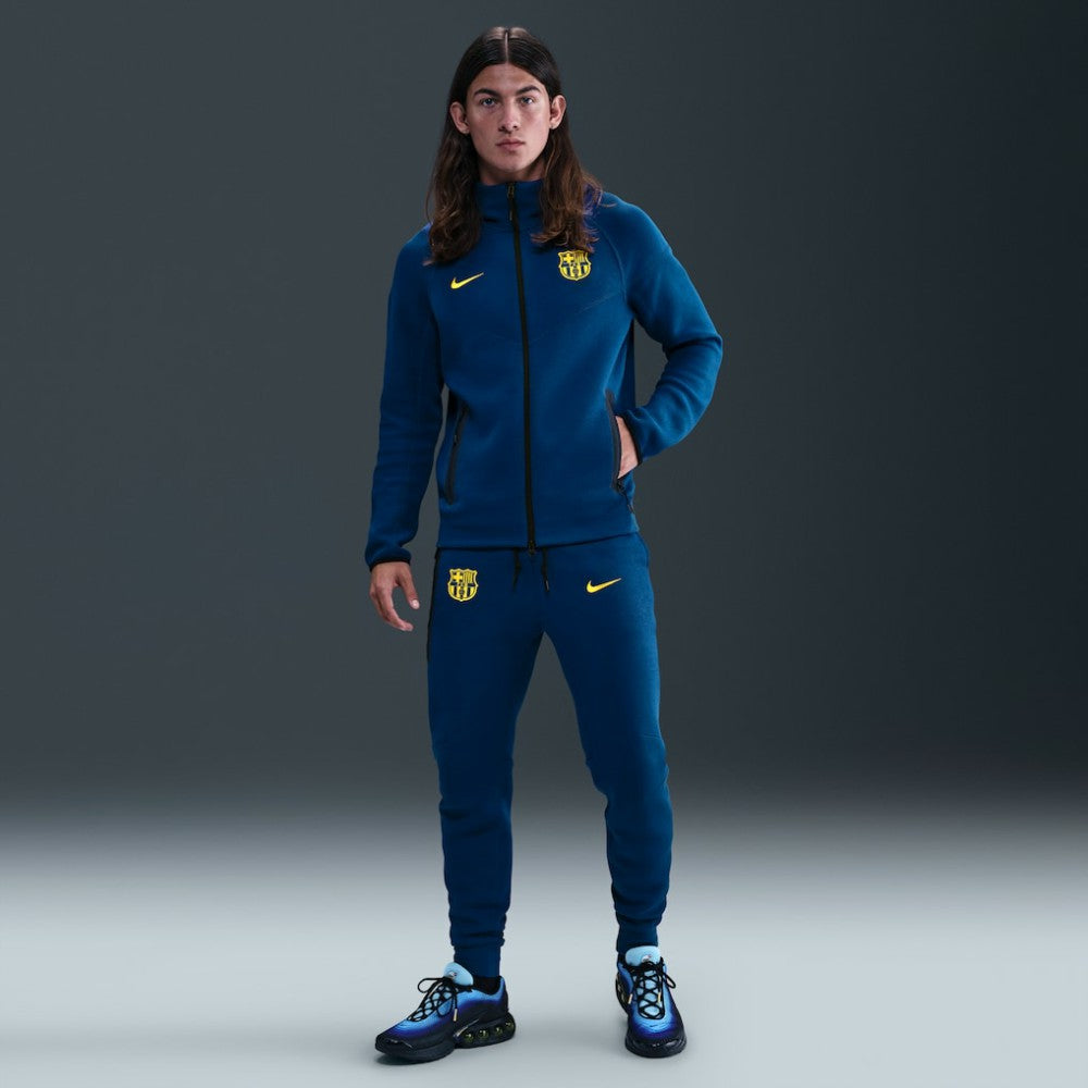 Barcelona Special Edition Full-Zip Tech Fleece Jacket Blue - Nike
