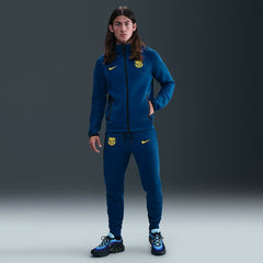 Barcelona Special Edition Full-Zip Tech Fleece Jacket Blue - Nike