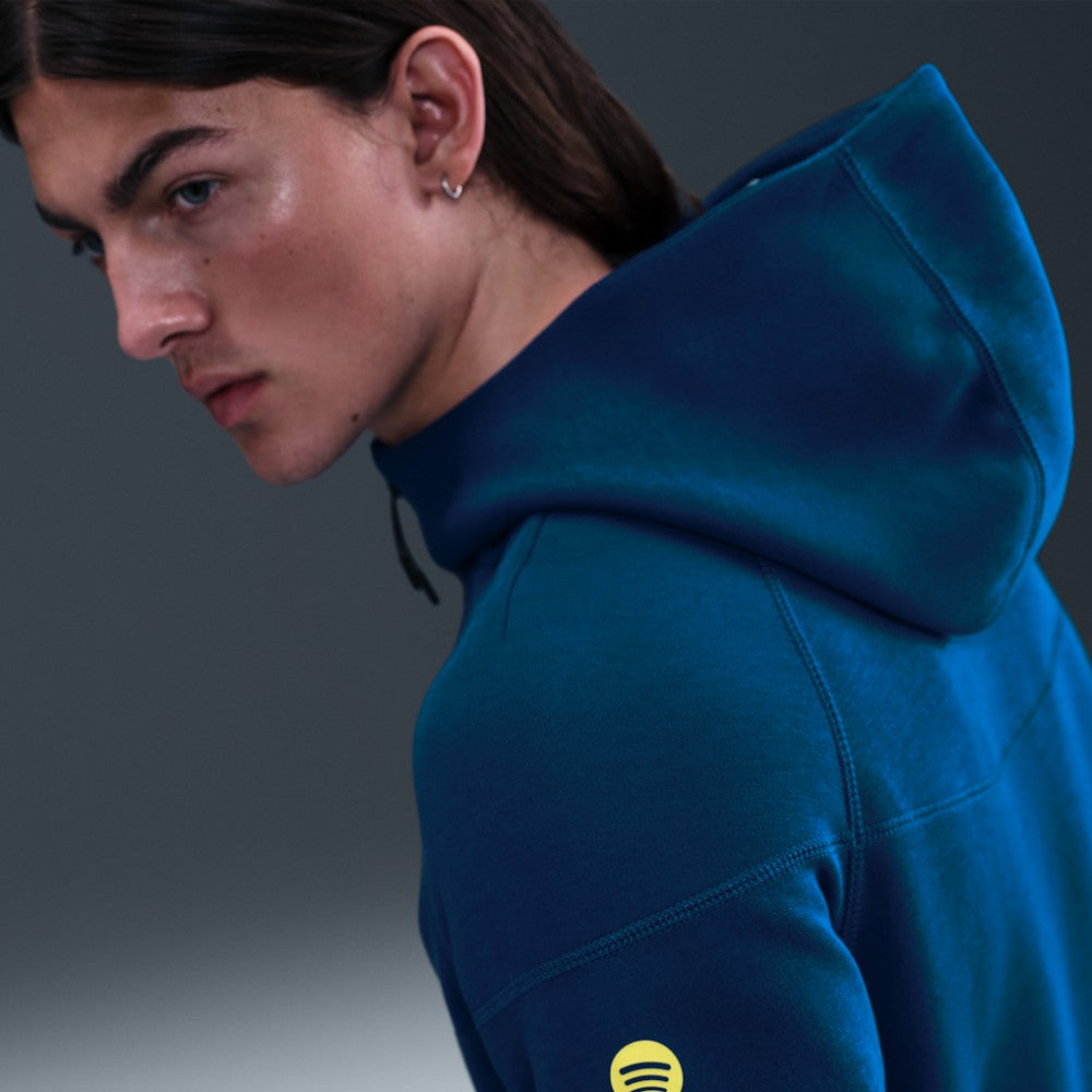 Barcelona Special Edition Full-Zip Tech Fleece Jacket Blue - Nike