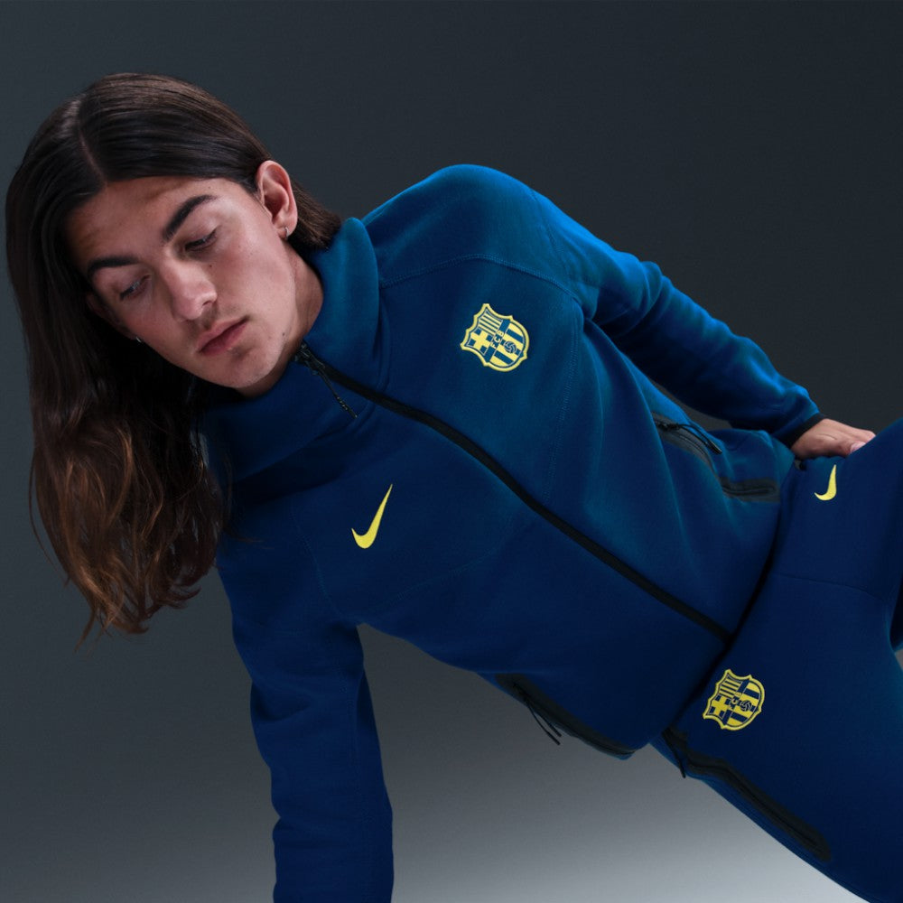Barcelona Special Edition Full-Zip Tech Fleece Jacket Blue - Nike
