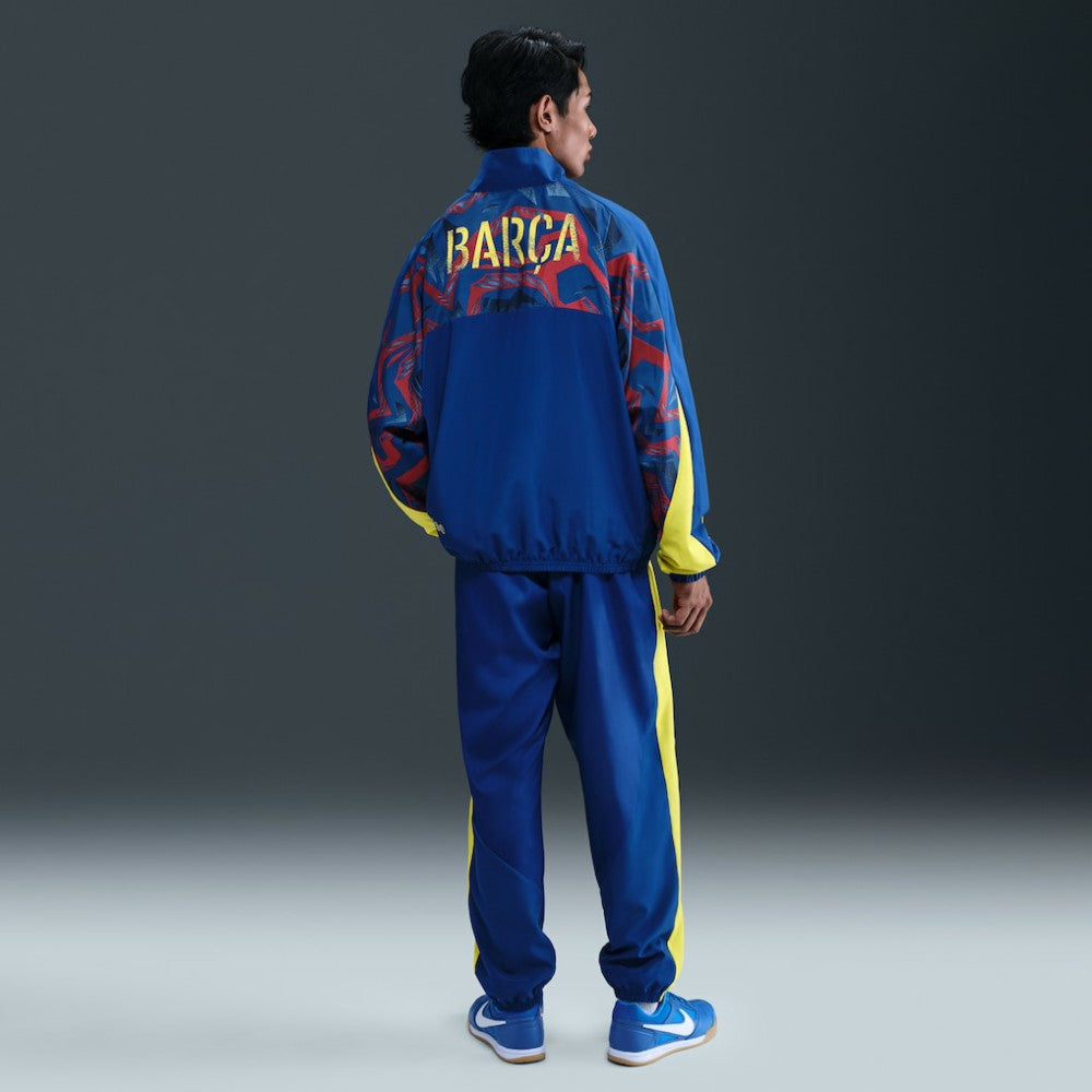 Barcelona Special Edition Woven Pants Blue - Nike outlet