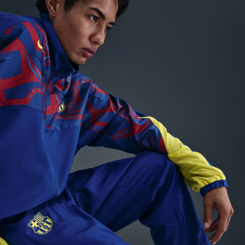 Barcelona Special Edition Woven Pants Blue - Nike outlet