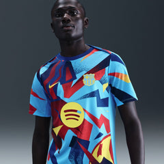 Barcelona Special Edition Academy Pro Pre-Match Dri-FIT Top Blue - Nike Discount