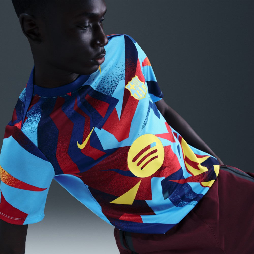 Barcelona Special Edition Academy Pro Pre-Match Dri-FIT Top Blue - Nike Discount