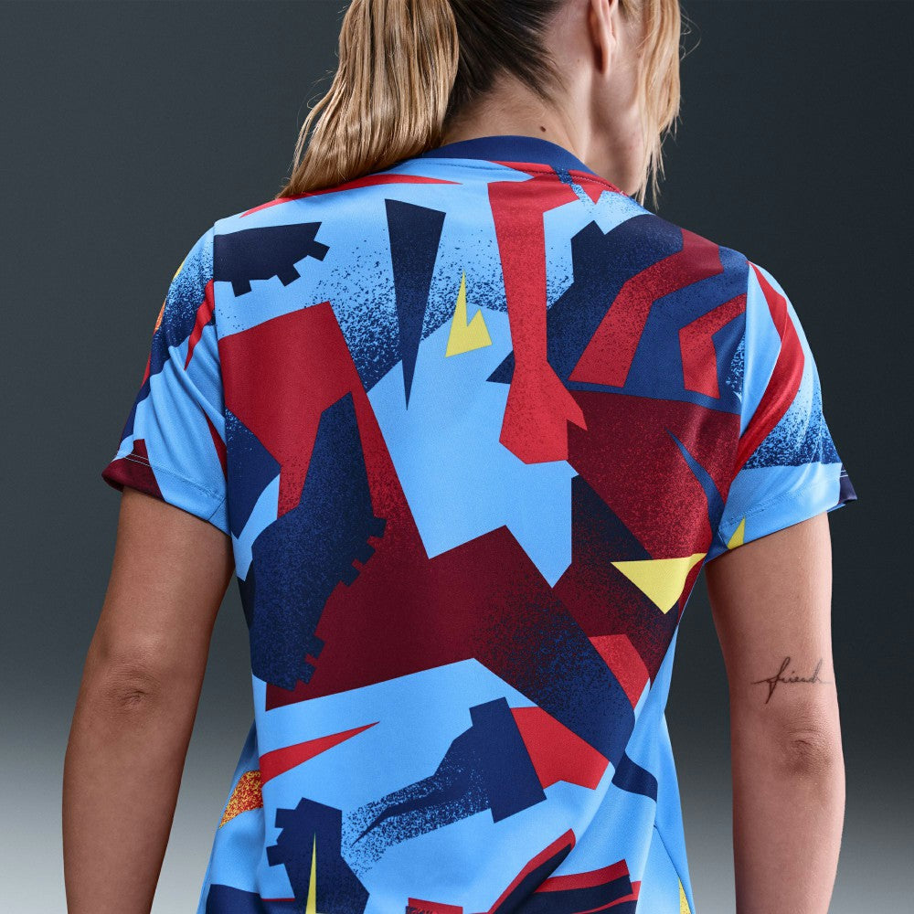 Barcelona Women's 2025/26 Academy Pro Pre-Match Performance Dri-FIT Top Blue - Nike outlet