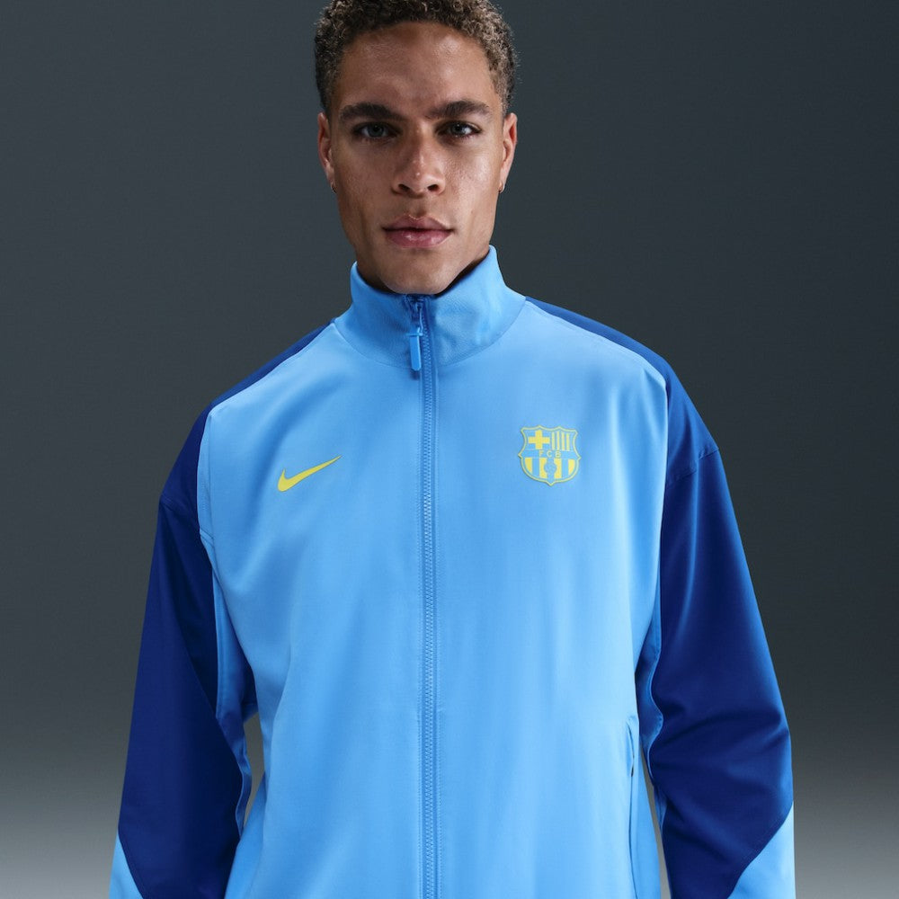 Barcelona Special Edition Strike Anthem Full-Zip Dri-FIT Jacket Blue - Nike