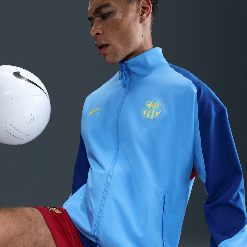 Barcelona Special Edition Strike Anthem Full-Zip Dri-FIT Jacket Blue - Nike