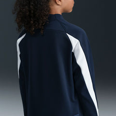 Chelsea Youth 2025/26 Academy Winter Warrior Drill Training Top Navy - Nike sale