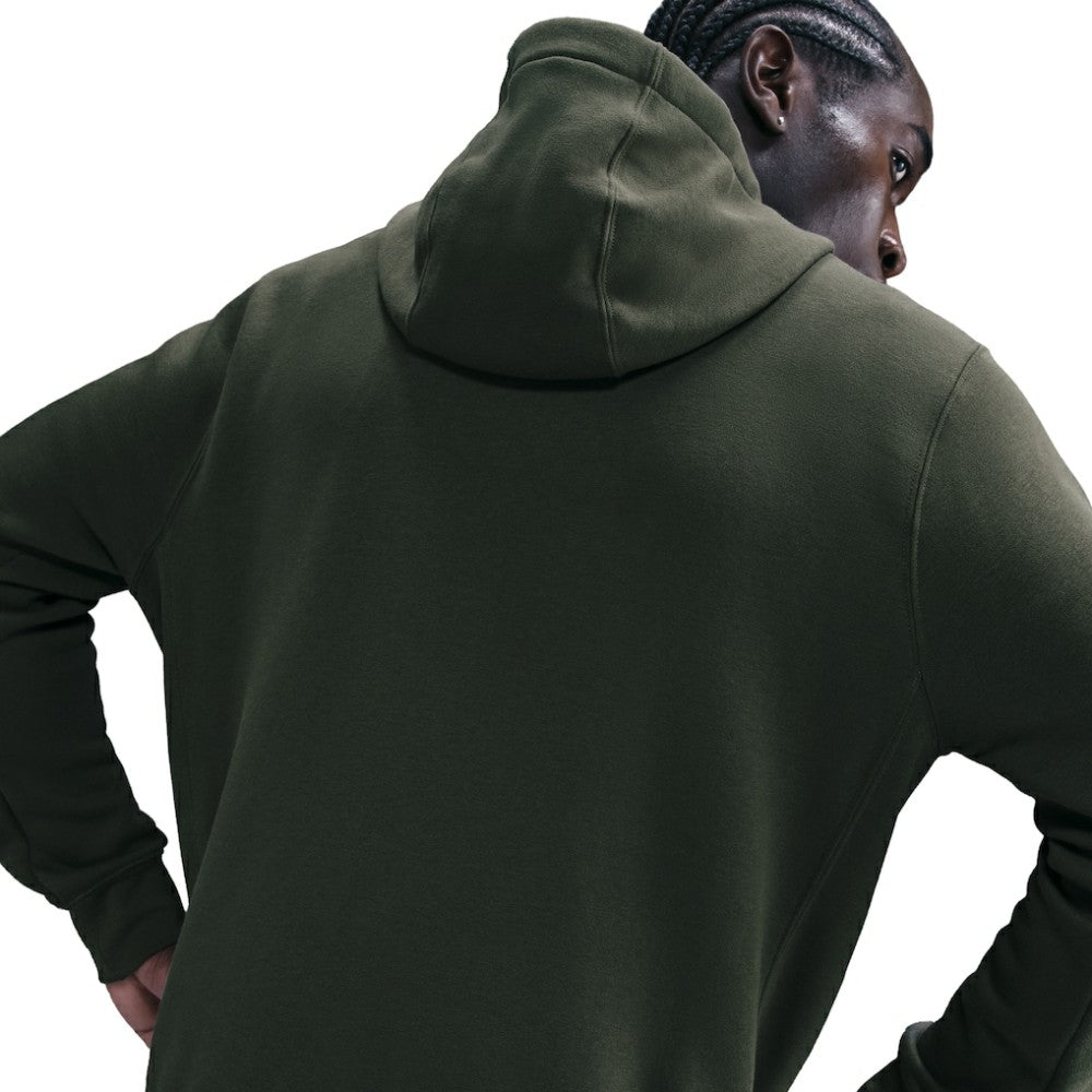 Paris Saint-Germain Club Fleece Hoodie Olive - Nike Discount