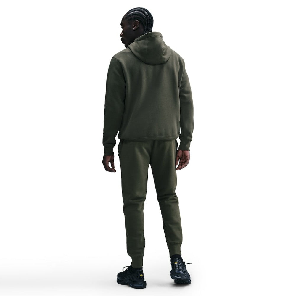Paris Saint-Germain Club Fleece Hoodie Olive - Nike Discount