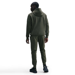 Paris Saint-Germain Club Fleece Hoodie Olive - Nike Discount