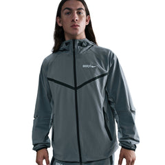 Barcelona Special Edition Full-Zip Woven Fleece Jacket Gray - Nike Discount