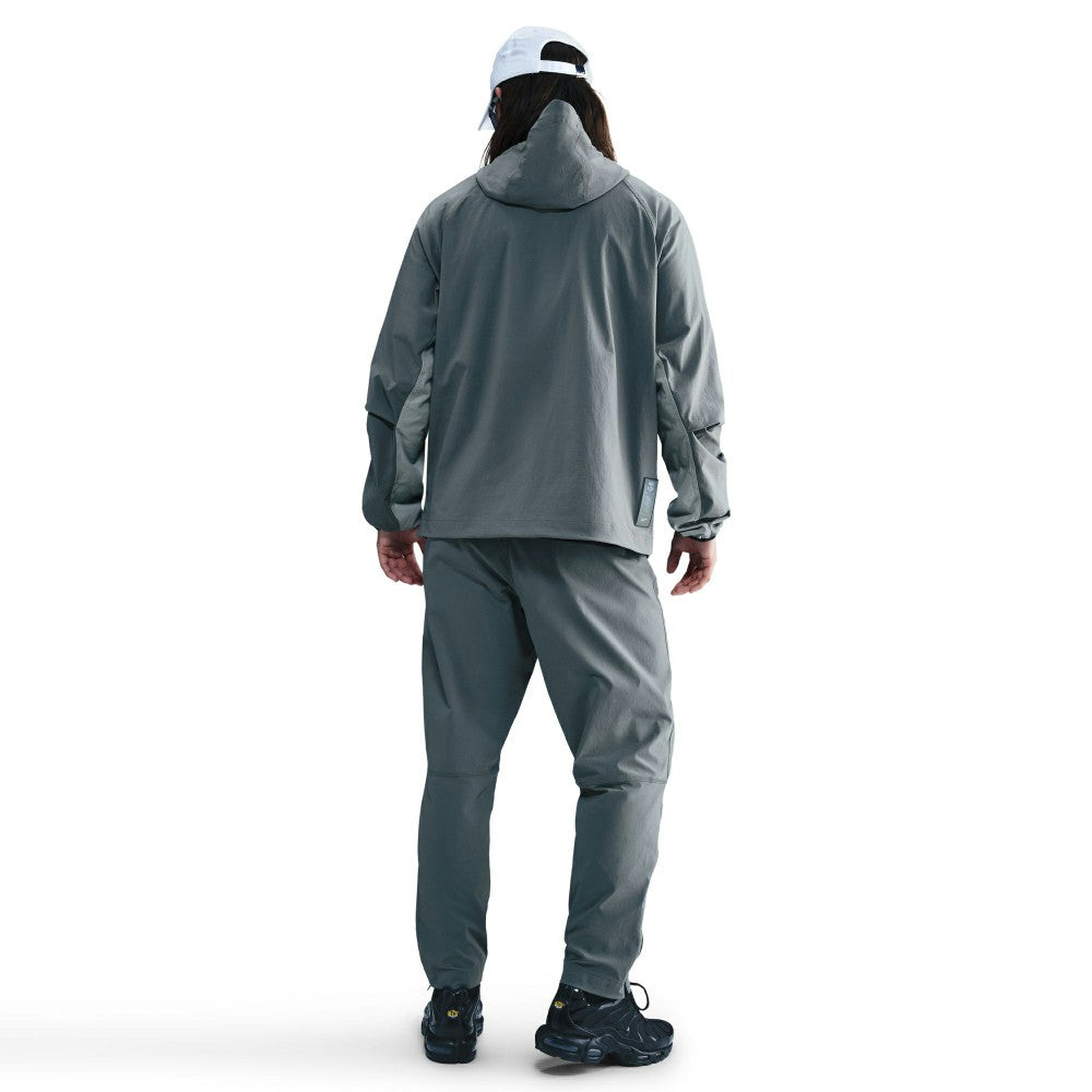 Barcelona Special Edition Full-Zip Woven Fleece Jacket Gray - Nike Discount