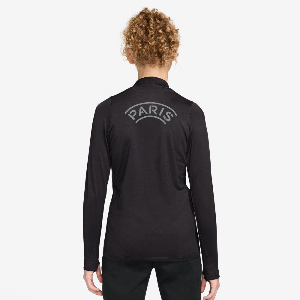 Paris Saint-Germain Jordan Brand Youth 2025/26 Fourth Strike Training Drill Top Black - Jordan outlet