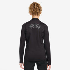 Paris Saint-Germain Jordan Brand Youth 2025/26 Fourth Strike Training Drill Top Black - Jordan outlet