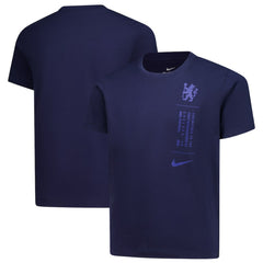 Chelsea Youth T-Shirt Navy - Nike for sale
