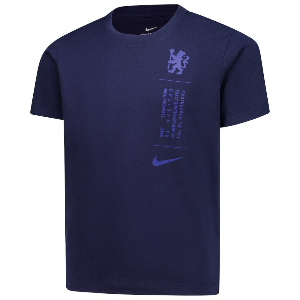Chelsea Youth T-Shirt Navy - Nike for sale