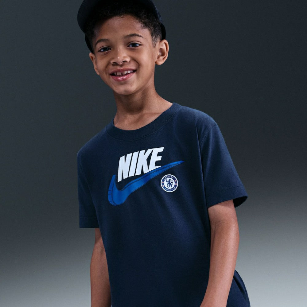 Chelsea Youth Club T-Shirt Navy - Nike