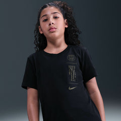 Paris Saint-Germain Youth T-Shirt Black - Nike