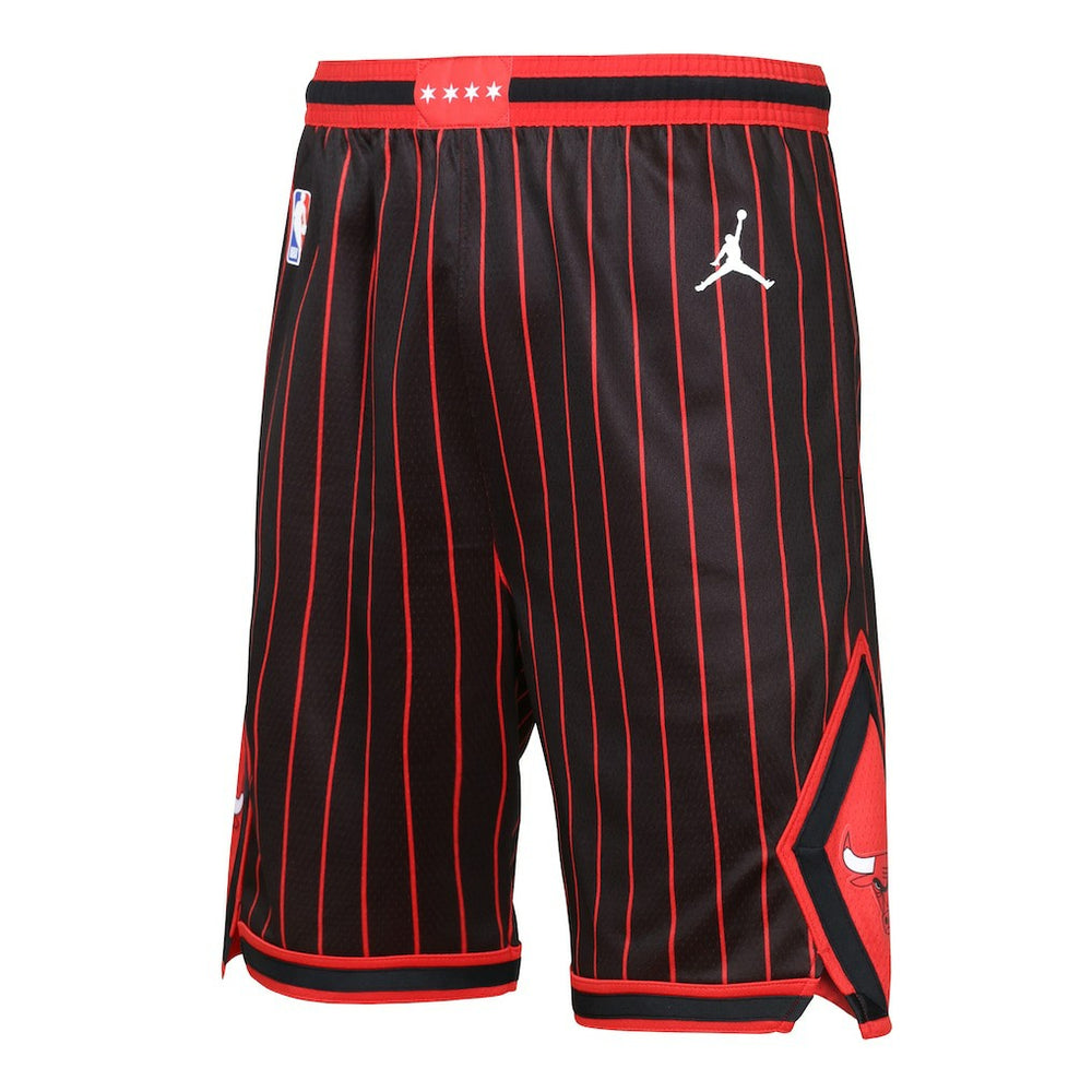Chicago Bulls Jordan Brand Youth Authentic Statement Edition Swingman Shorts Black
