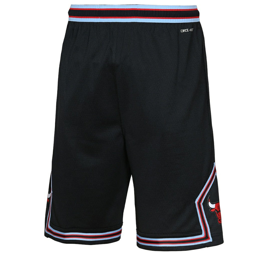 Chicago Bulls Youth 2025/26 City Edition Swingman Performance Shorts Black | Nike