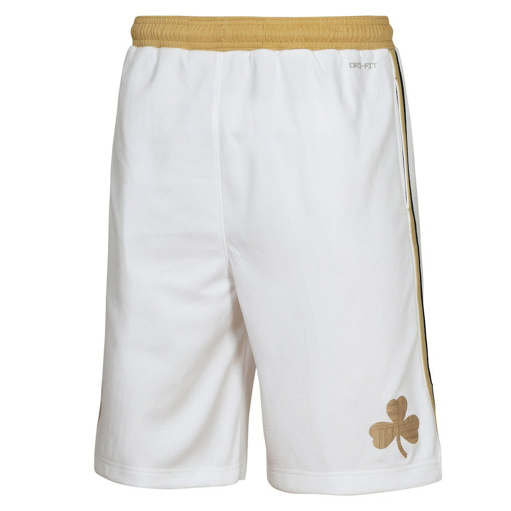 Boston Celtics Youth 2025/26 City Edition Swingman Performance Shorts White | Nike discount