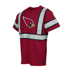 Arizona Cardinals Safety Heavyweight T-Shirt Cardinal