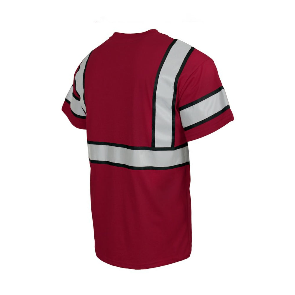 Arizona Cardinals Safety Heavyweight T-Shirt Cardinal