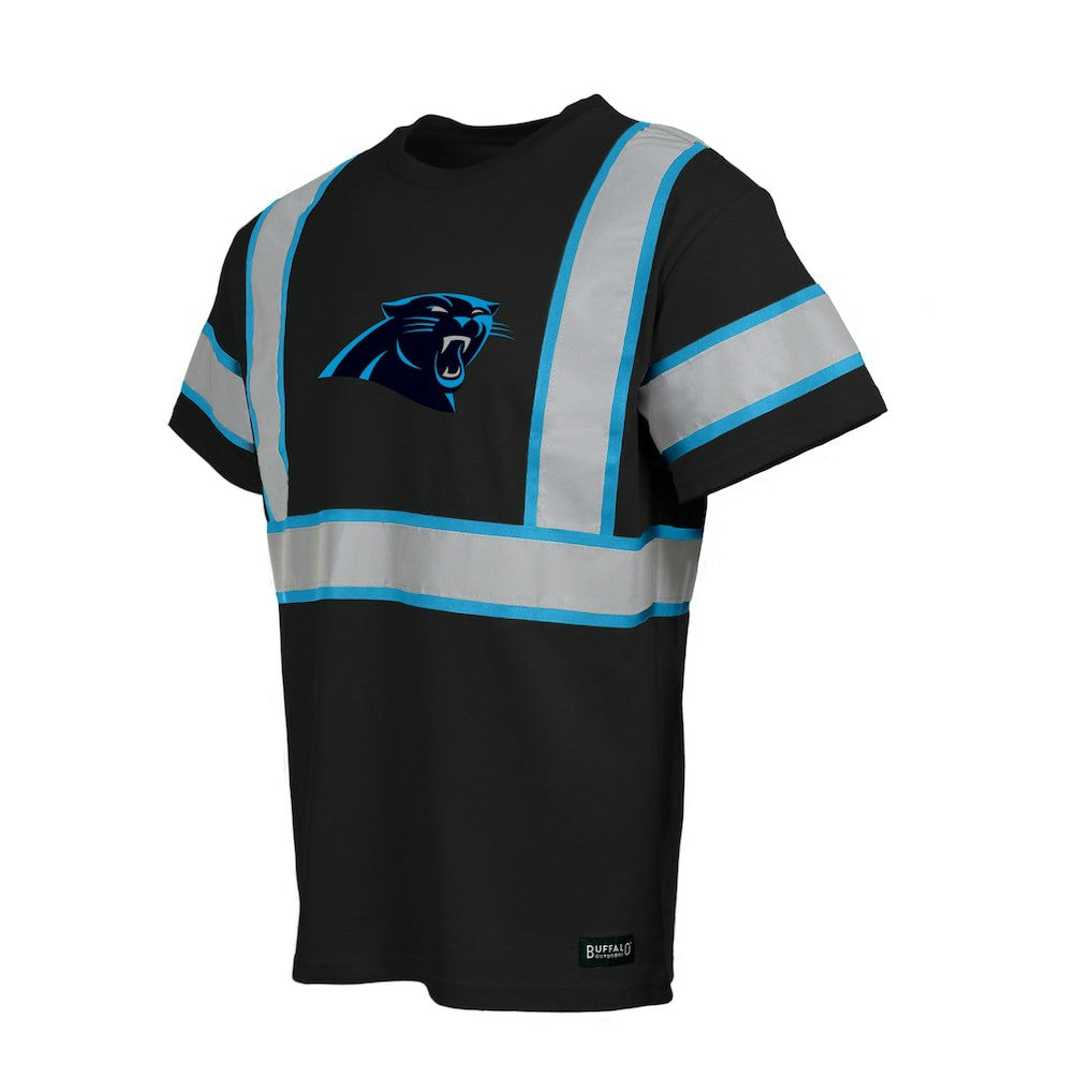 Carolina Panthers Safety Heavyweight T-Shirt Black