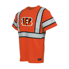 Cincinnati Bengals Safety Heavyweight T-Shirt Orange