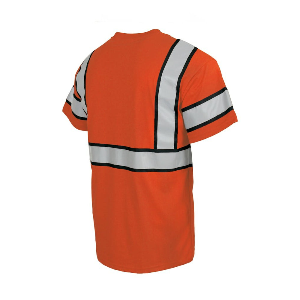 Cincinnati Bengals Safety Heavyweight T-Shirt Orange