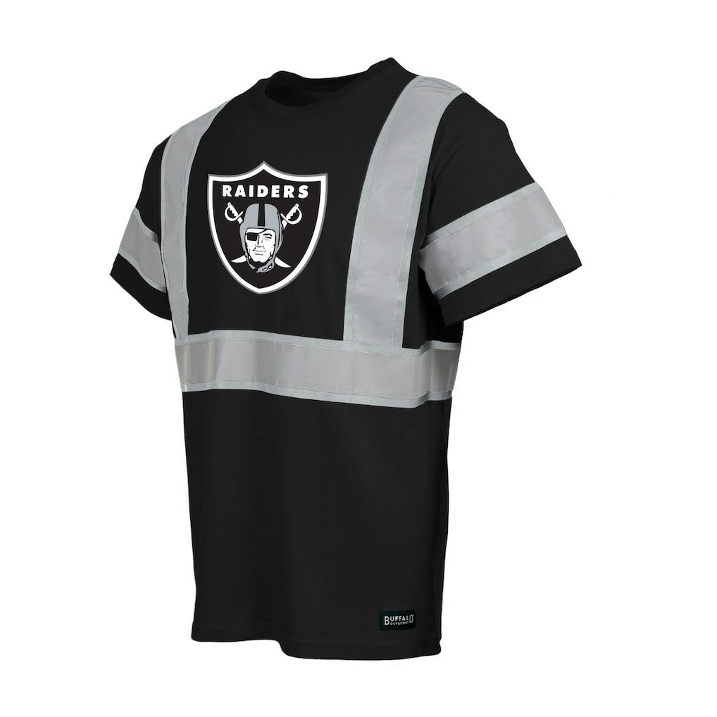 Las Vegas Raiders Safety Heavyweight T-Shirt Black