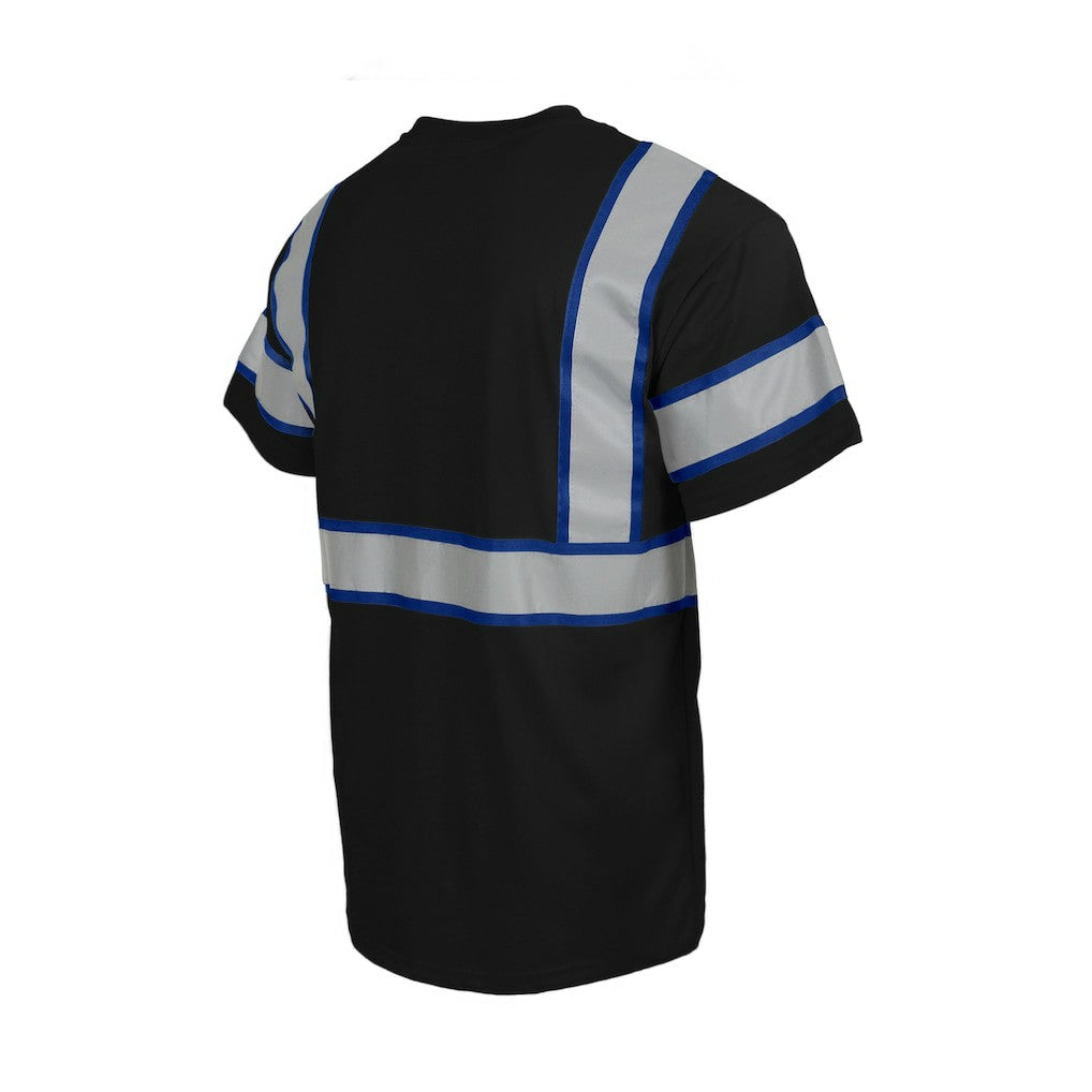 Indianapolis Colts Safety Heavyweight T-Shirt Black