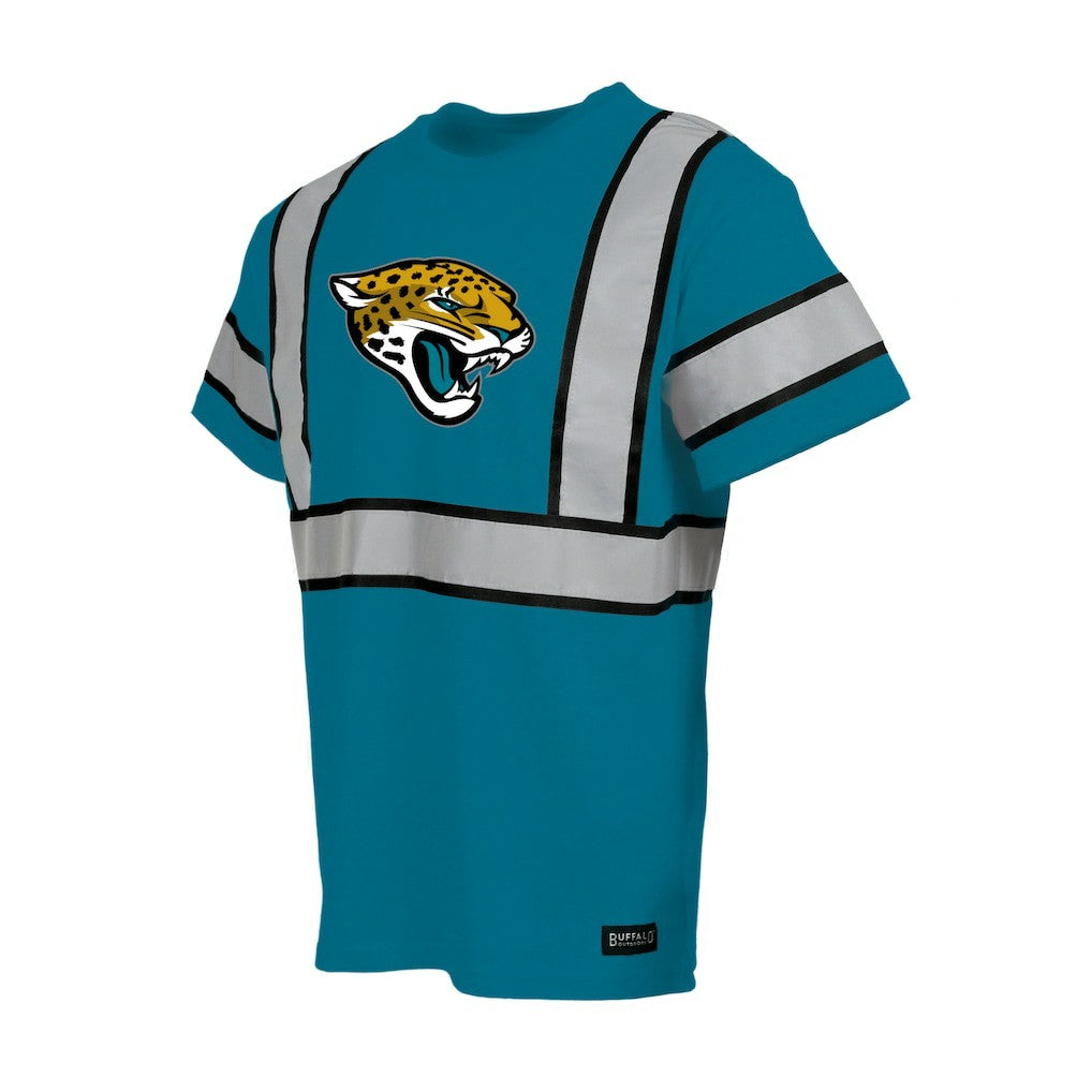 Jacksonville Jaguars Safety Heavyweight T-Shirt Teal