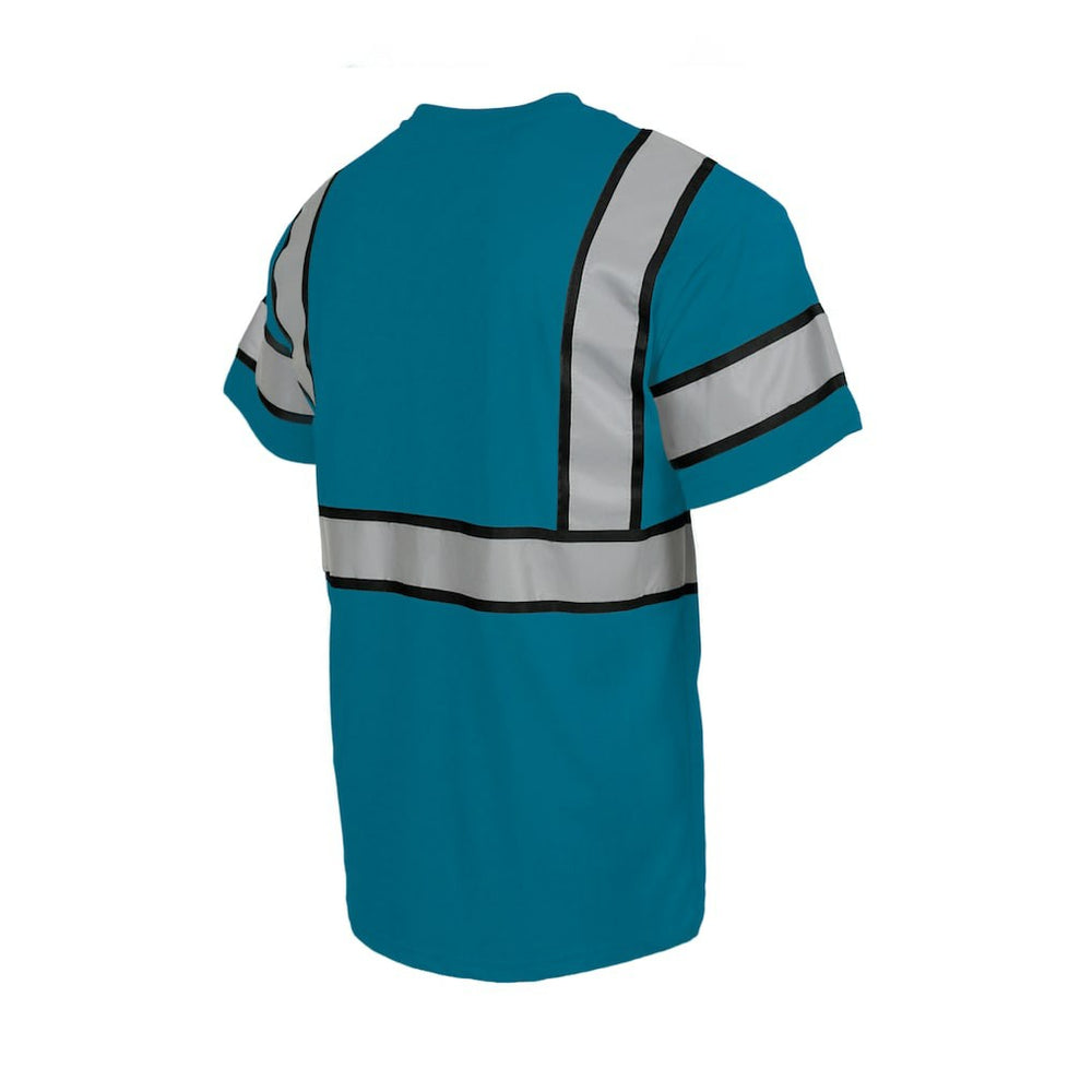 Jacksonville Jaguars Safety Heavyweight T-Shirt Teal