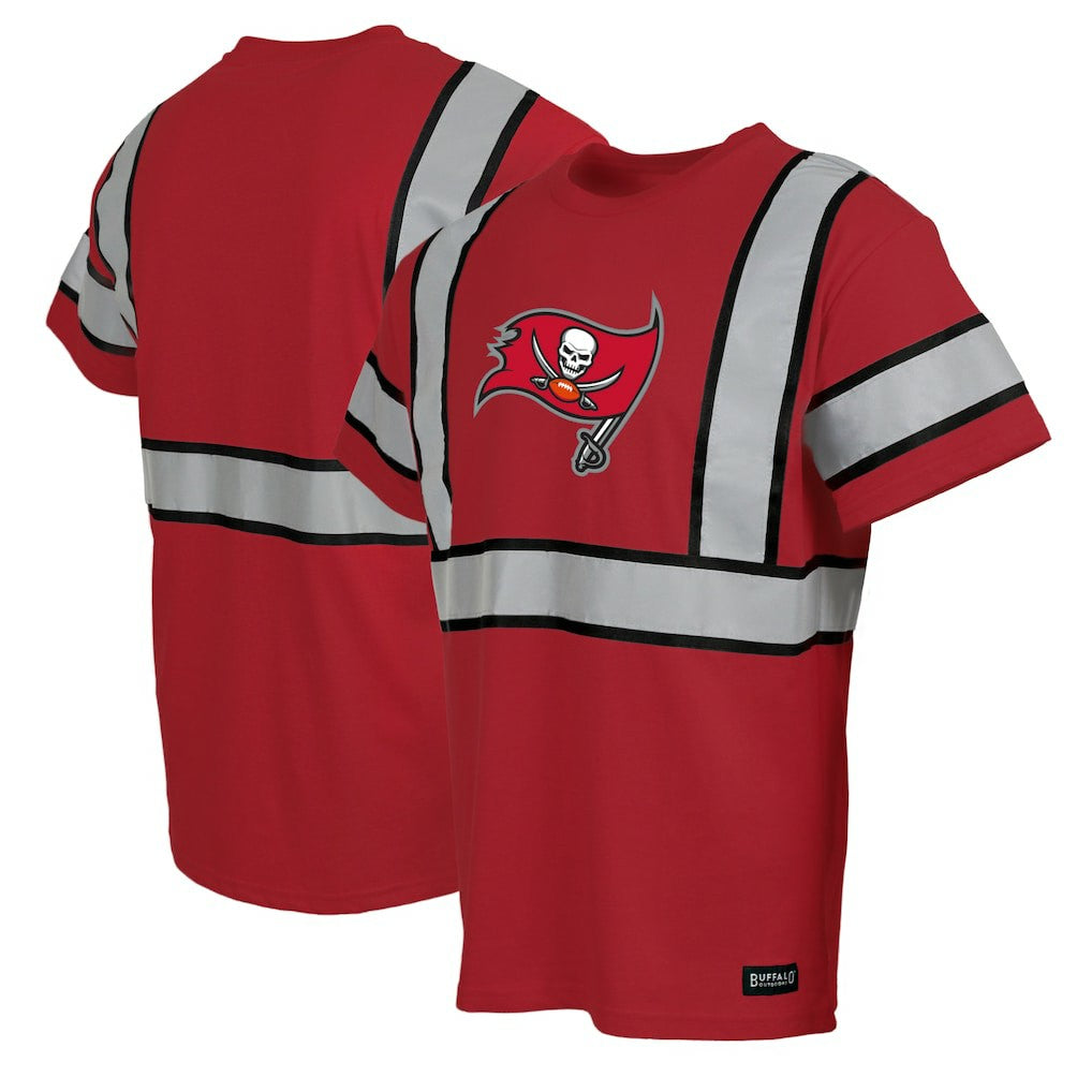 Tampa Bay Buccaneers Safety Heavyweight T-Shirt Red