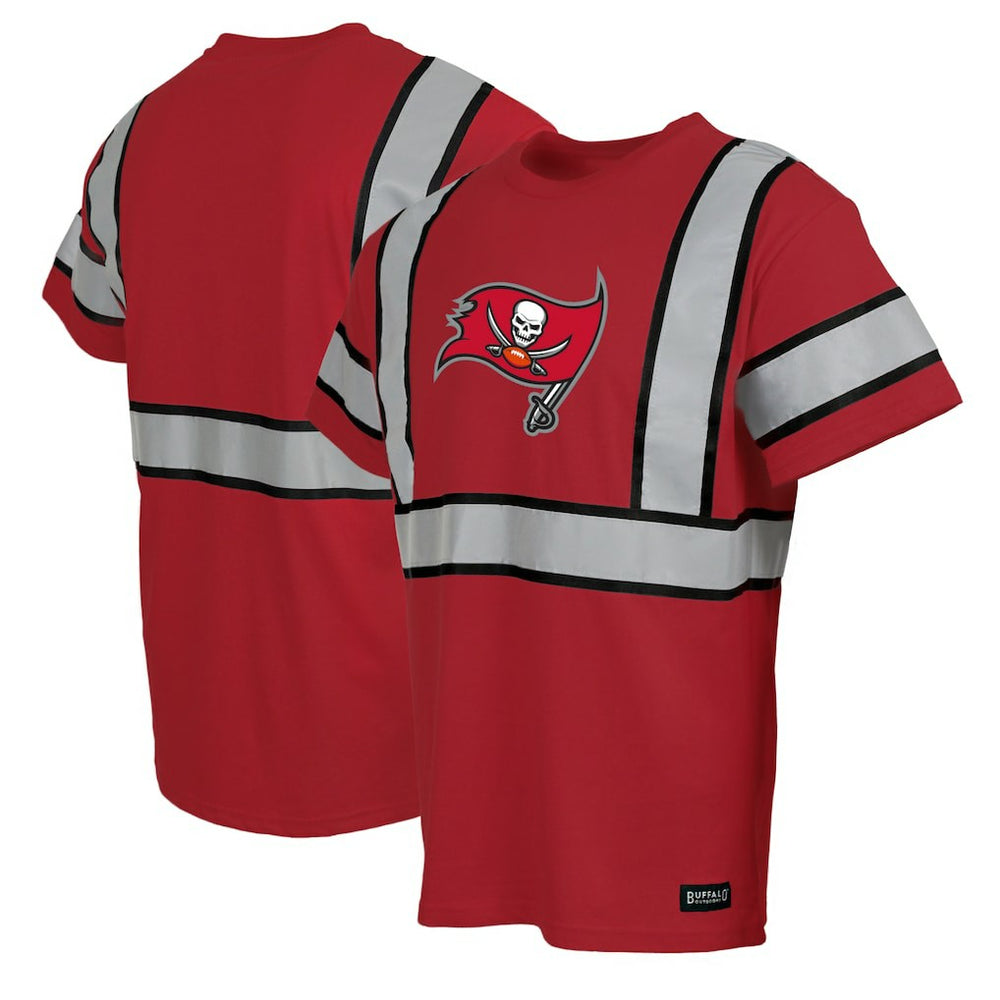 Tampa Bay Buccaneers Safety Heavyweight T-Shirt Red
