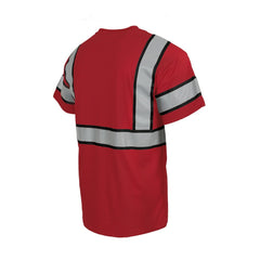 Tampa Bay Buccaneers Safety Heavyweight T-Shirt Red