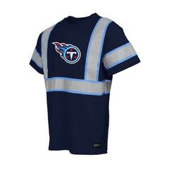 Tennessee Titans Safety Heavyweight T-Shirt Navy
