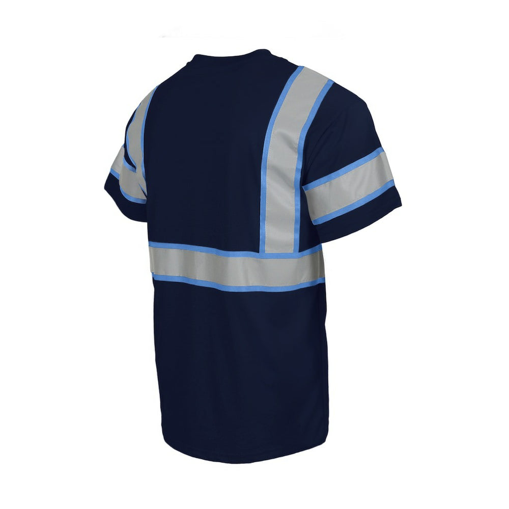 Tennessee Titans Safety Heavyweight T-Shirt Navy