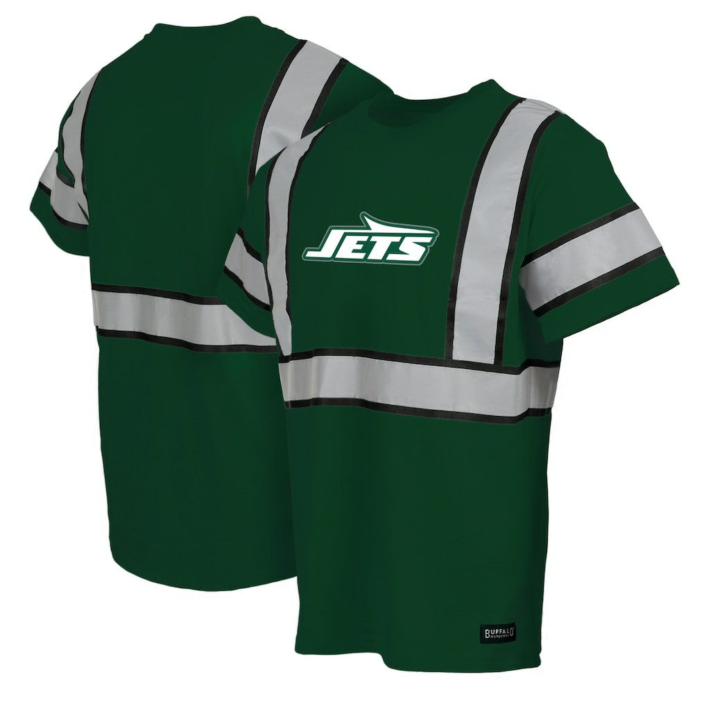 New York Jets Safety Heavyweight T-Shirt Green