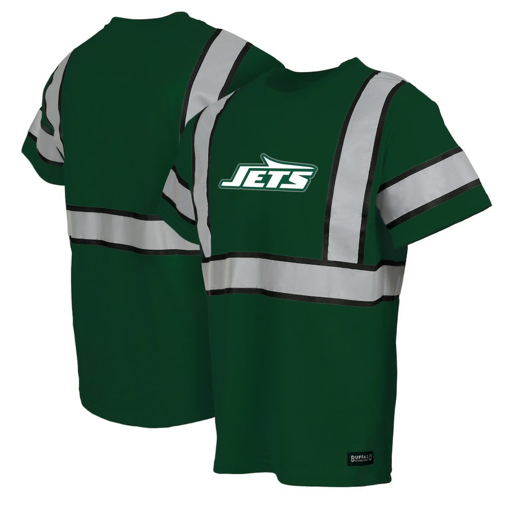 New York Jets Safety Heavyweight T-Shirt Green