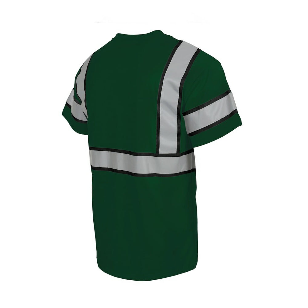 New York Jets Safety Heavyweight T-Shirt Green