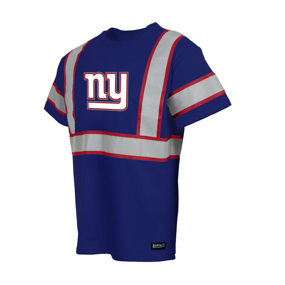 New York Giants Safety Heavyweight T-Shirt Royal