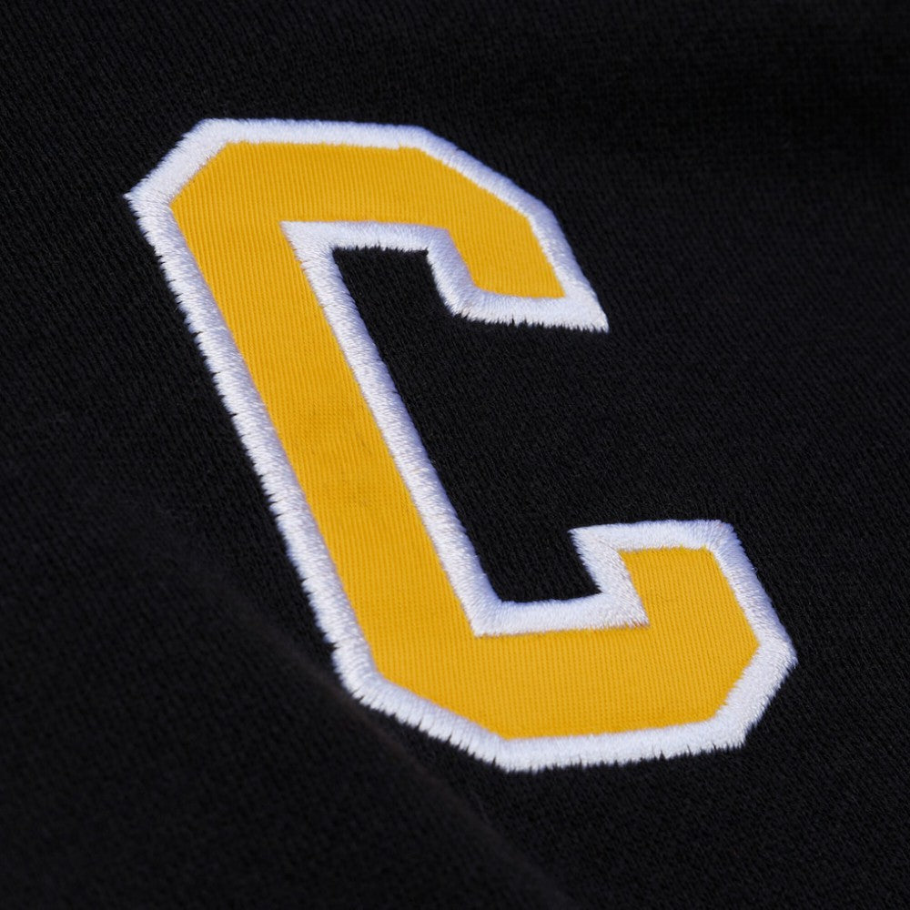 Mario Lemieux Pittsburgh Penguins Mitchell & Ness 1992 Name & Number Premium Pullover Hoodie - Black - NHL 202948290