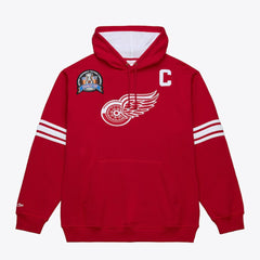 Steve Yzerman Detroit Red Wings Mitchell & Ness 1997 Name & Number Premium Pullover Hoodie - Scarlet - NHL 202948291